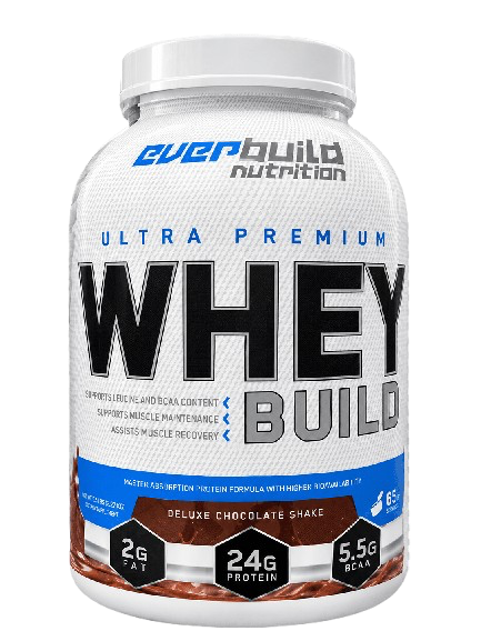 پروتئین وی اوربیلد اورجینال شکلاتی Everbuild Ultra Premium Whey Build